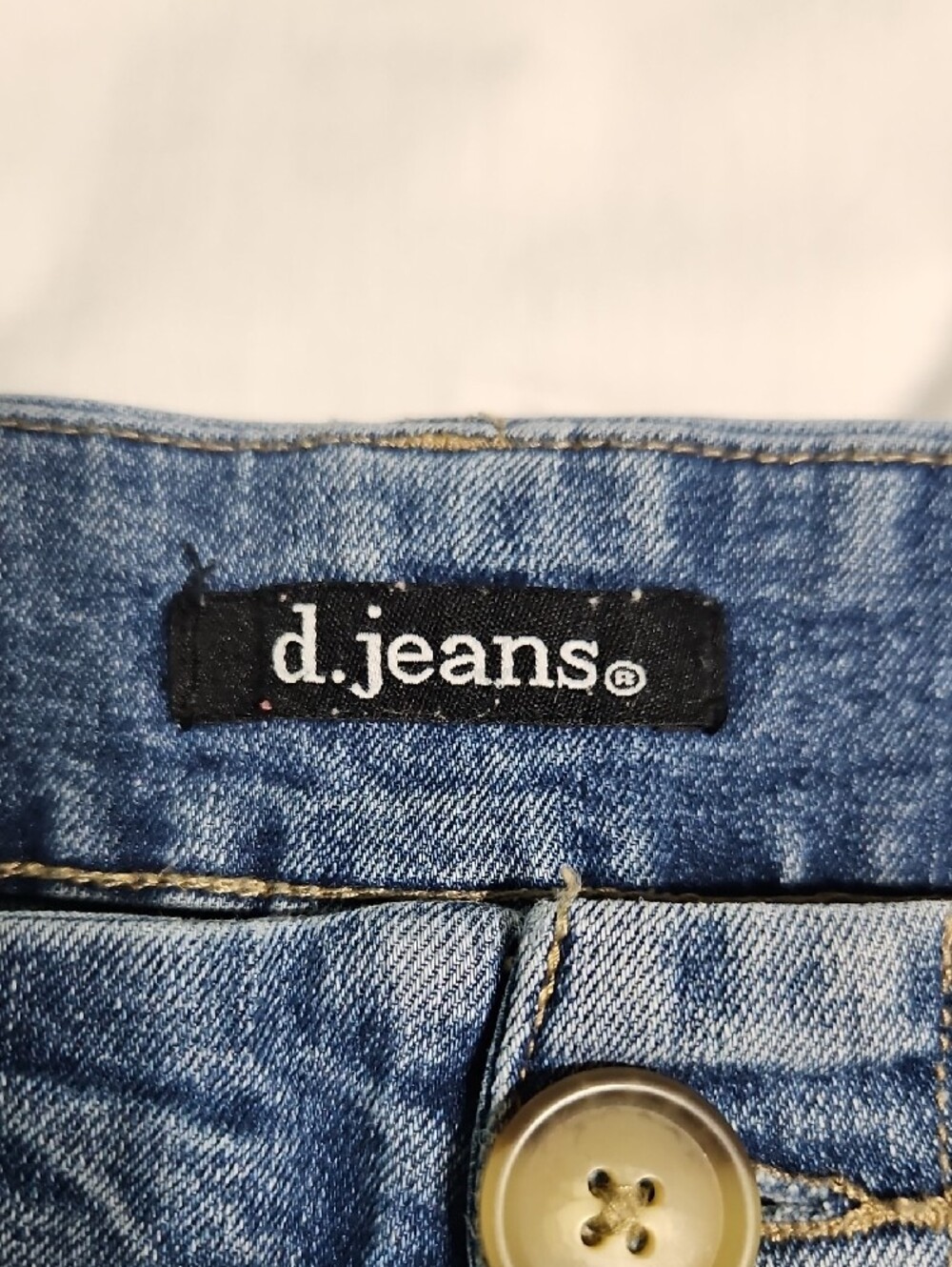 d. jeans Blue Wide-Leg Women's Jeans - Picture 2 of 9